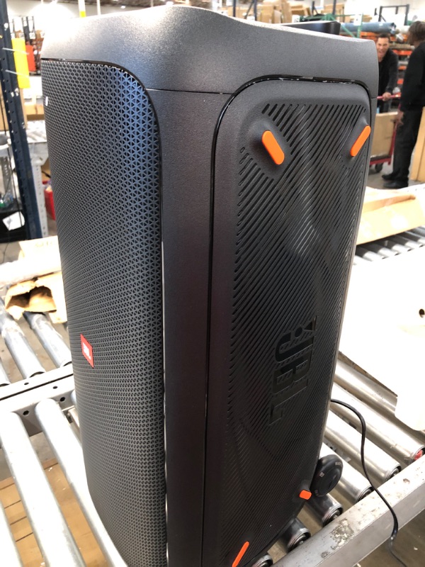 Photo 2 of JBL Partybox 310 - Portable Party Speaker with Long Lasting Battery, Powerful JBL Sound and Exciting Light Show,Black