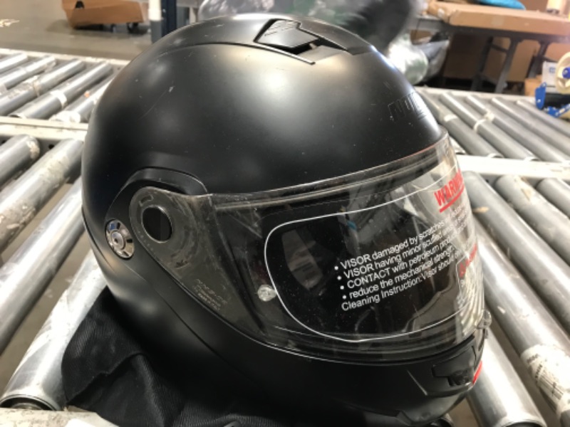 Photo 2 of **MINOR TEAR & WEAR** Sena Outrush Bluetooth Modular Motorcycle Helmet**SIZE UNKNOWN**