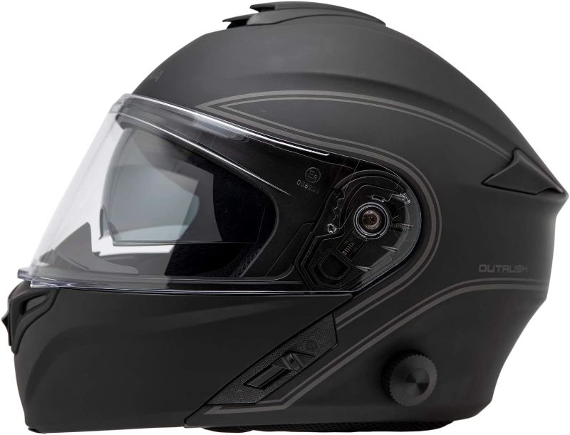 Photo 1 of **MINOR TEAR & WEAR** Sena Outrush Bluetooth Modular Motorcycle Helmet**SIZE UNKNOWN**