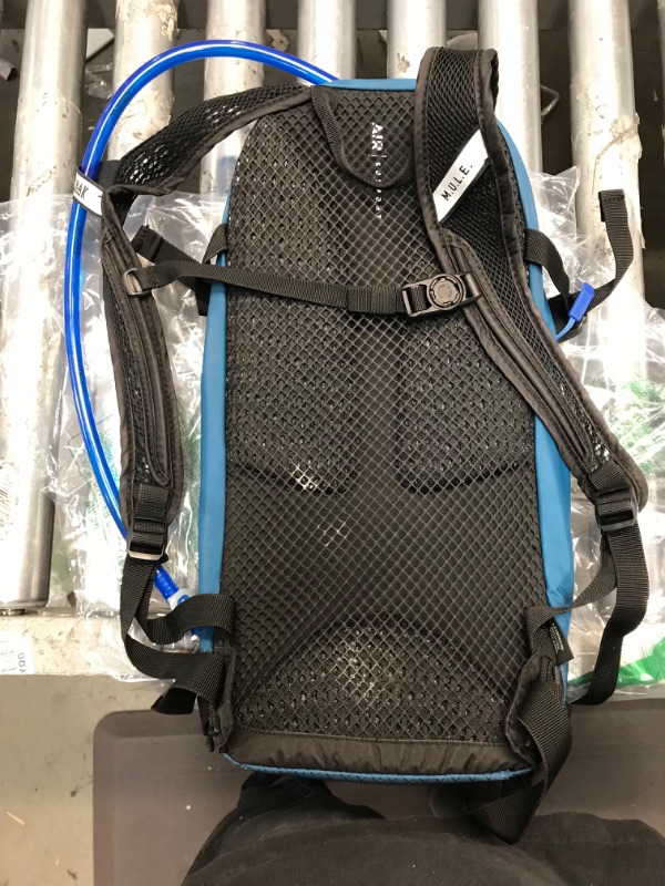 Photo 3 of **USED**CamelBak M.U.L.E. 12 Mountain Biking Hydration Backpack - Easy Refilling Hydration Backpack - Magnetic Tube Trap 100oz
