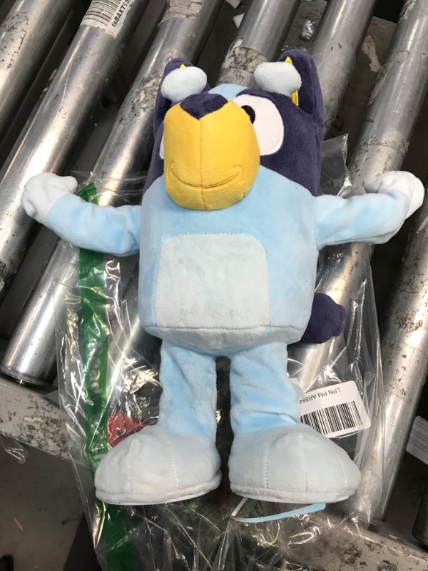 Photo 2 of Bluey Dance and Play 14" Animated Plush | Over 55 Phrases and Songs, Multicolor
