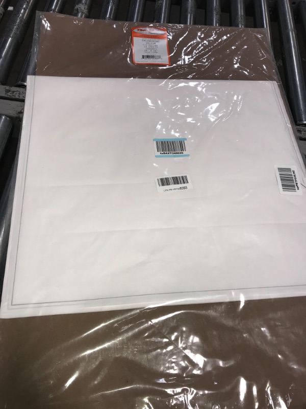 Photo 2 of Clearprint Vellum Sheets with Engineer Title Block, 24x36 Inches, 16 lb., 60 GSM, 1000H 100% Cotton, 10 Sheets/Pack, Translucent White (10221228) 24 x 36 Inches/10 sheets