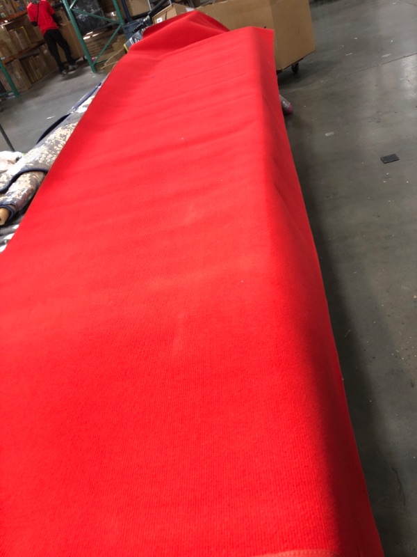 Photo 1 of 15x4 red long rug 