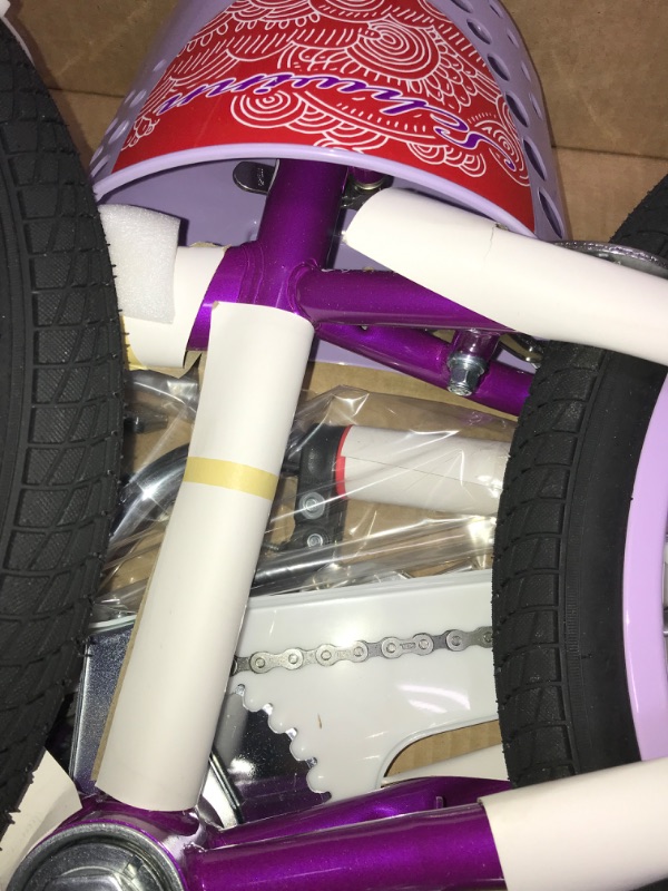 Photo 7 of ***MISSING HARDWARE***Schwinn Childrens-Road-Bicycles Koen & Elm Big Kid Bike Purple 20-Inch Wheels 20-inch Wheels-no Training Wheels