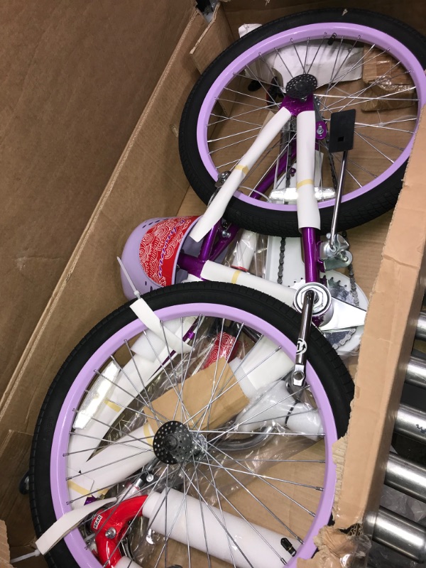 Photo 2 of ***MISSING HARDWARE***Schwinn Childrens-Road-Bicycles Koen & Elm Big Kid Bike Purple 20-Inch Wheels 20-inch Wheels-no Training Wheels