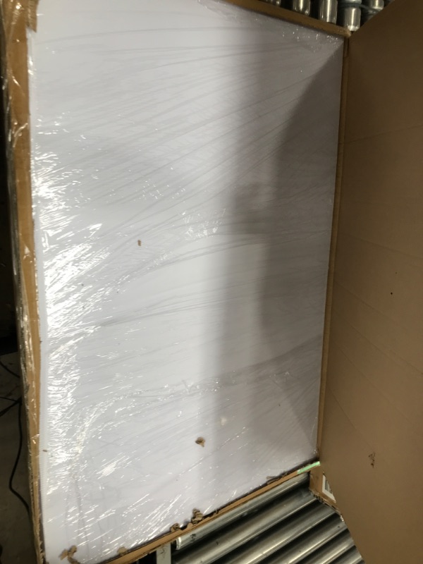 Photo 2 of Minor damage *** Juvale 8 Pack Blank Corrugated Plastic Yard Signs, 24 x 36 in Poster Board for Garage and Estate Sale, Open House (4mm Thick)