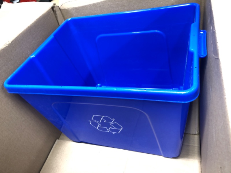 good natured Curbside Recycler, 14 Gallon / 53 Liter – Recycling Bin ...