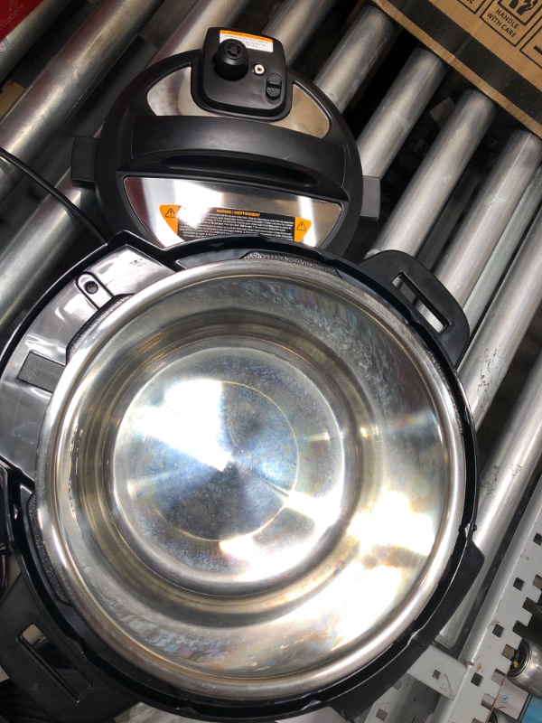 Photo 4 of Instant Pot Duo V6 7-in-1 Electric Multi-Cooker, Pressure Cooker, Slow Cooker, Rice Cooker, Steamer, Sauté, Yogurt Maker, & Warmer, Includes App With Over 800 Recipes, Chrome, 6 Quart 6QT Duo V6