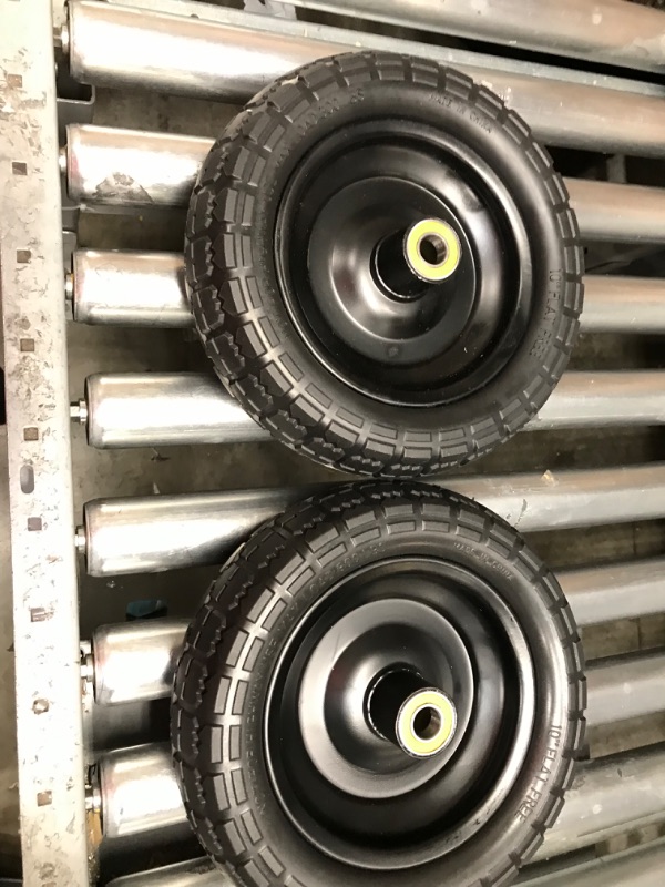 Photo 1 of 2 10x10 small wheels 