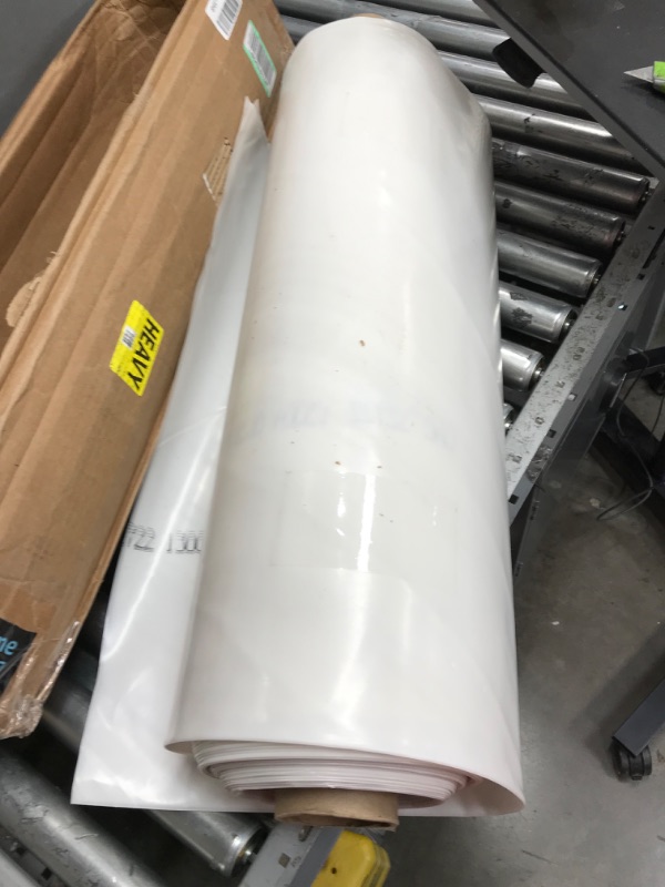 Photo 1 of 33" ROLL OF HEAVY DUTY PLASTIC