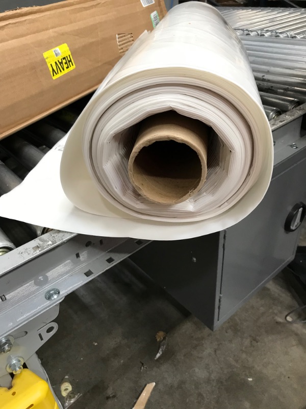 Photo 1 of 33" ROLL OF HEAVY DUTY PLASTIC