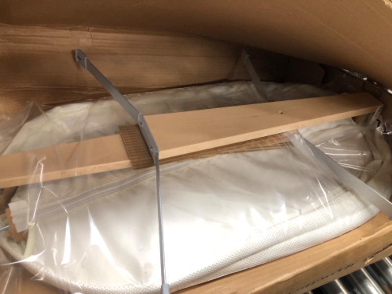 Photo 1 of BABYBJORN Cradle - White, 31x23x26 Inch (Pack of 1)