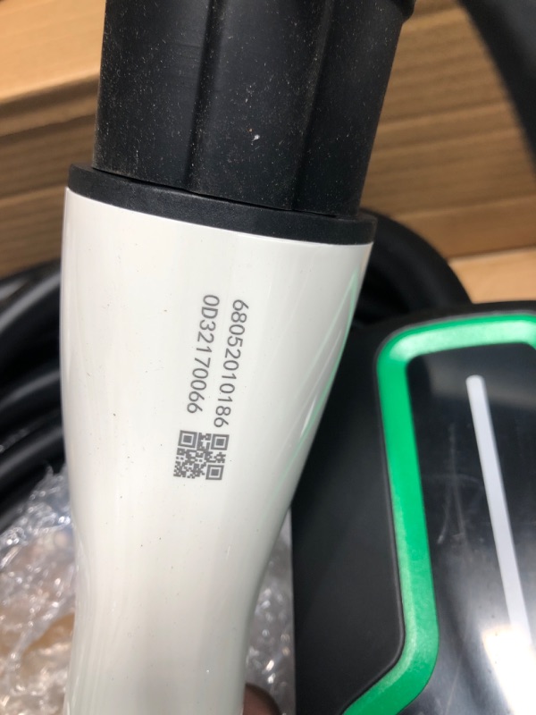 Photo 5 of Used / not able to test due to power cord *** SOPHTRANS EV Charger Level 2, 10 to 40Amp Adjustable with NEMA14-50, 25ft Thick Cable, Wall Mounted & Portable EV Charger for Home Level 2 with WiFi(100-240V)