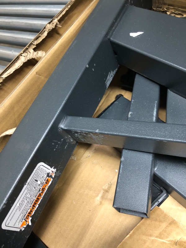 Photo 1 of Used / minor scratches/ missing hardware ** AKYEN Dumbbell Rack Stand Only, Weight Rack for Dumbbells Compact A-Frame Home Gym Space Saver (150/480/570/800 LBS Weight Capacity, 2022 New Version) 5 Tier - 570LBS