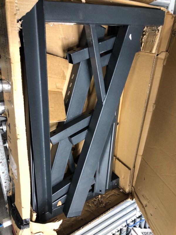 Photo 1 of Used / minor scratches/ missing hardware ** AKYEN Dumbbell Rack Stand Only, Weight Rack for Dumbbells Compact A-Frame Home Gym Space Saver (150/480/570/800 LBS Weight Capacity, 2022 New Version) 5 Tier - 570LBS