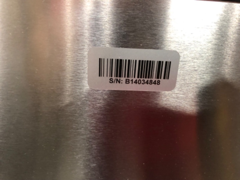 Photo 2 of *** USED IN LIKE NEW CONDITION *** Simplehuman 50 Liter / 13.0 Gallon Rectangular Kitchen Step Trash Can, Brushed Stainless Steel 50 Liter Rectangular Step Trash Can