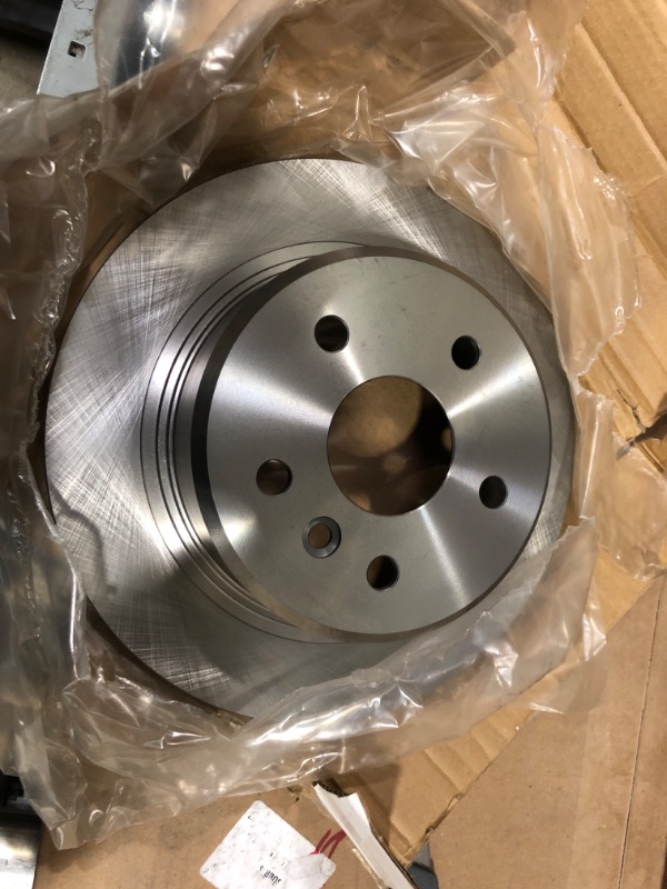 Photo 2 of ACDelco Silver 18A733A Rear Disc Brake Rotor