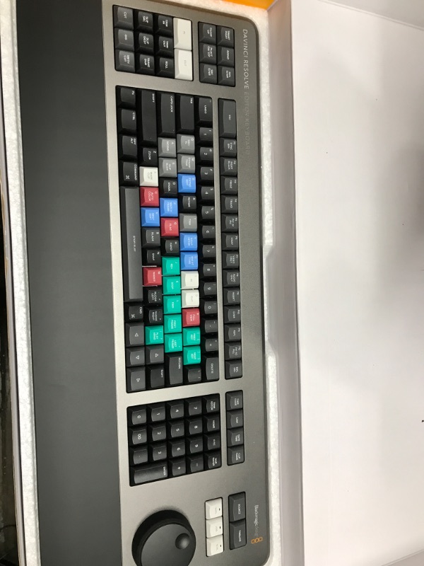 Photo 2 of Blackmagic Design USB Davinci Resolve Editor Keyboard