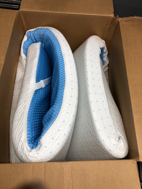 Photo 1 of ViscoSoft 3 Inch Memory Foam Mattress Topper Twin XL - Select High Density Ventilated Extra Long Mattress Pad - Removable Bamboo-Rayon Cover Twin XL 3 Inch