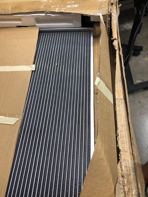 Photo 3 of AUTOSAVER88 28'' Core Radiator Compatible with Chevy Silverado Sierra Suburban Tahoe GMC Yukon 4.3L 4.8L 5.3L 6.0L V6 V8 WITHOUT ENGINE OIL COOLER ATRD1035