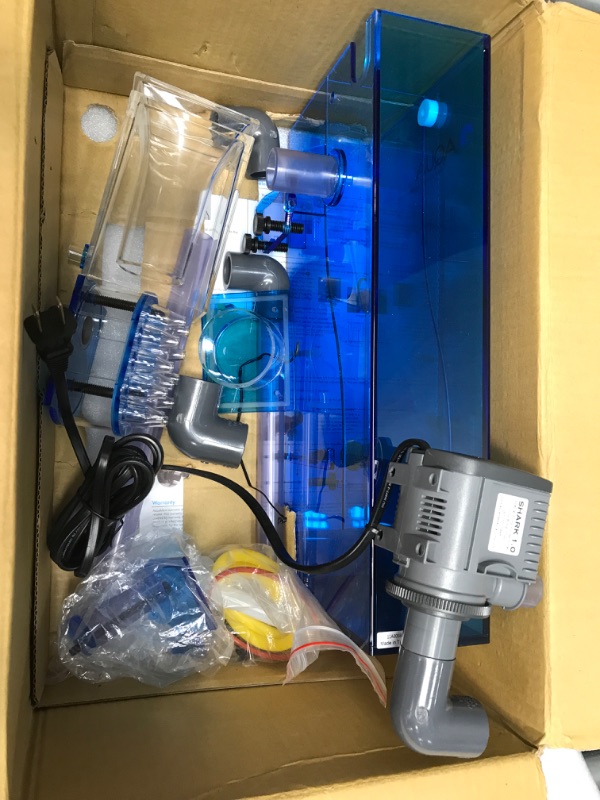 Photo 2 of *MISSING PARTS** RUIYUXIN USB AquaMaxx HOB-1.5 Hang-On-Back Protein Skimmer