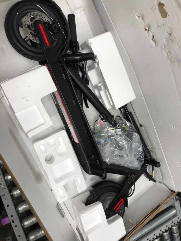 Photo 2 of **Unable to test** Hover-1 Journey Electric Scooter | 14MPH, 16 Mile Range, 5HR Charge, LCD Display, 8.5 Inch High-Grip Tires, 220LB Max Weight, Cert. & Tested - Safe for Kids, Teens, Adults Black