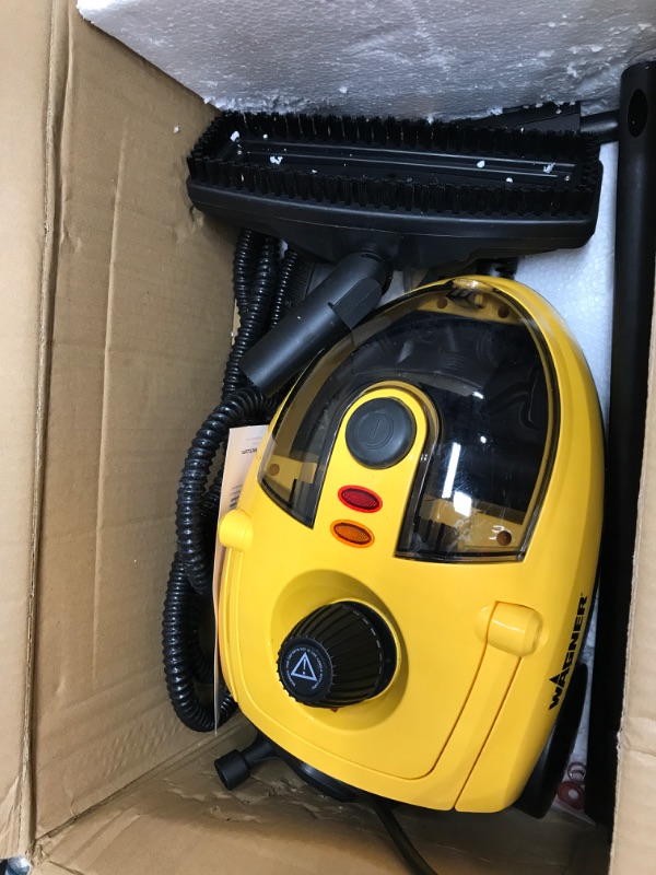 Photo 2 of **MISSING PARTS** Wagner Spraytech 0282014 915e On-Demand Steam Cleaner & Wallpaper Removal, Multipurpose Power Steamer, 18 Attachments Included (Some Pieces Included in...
