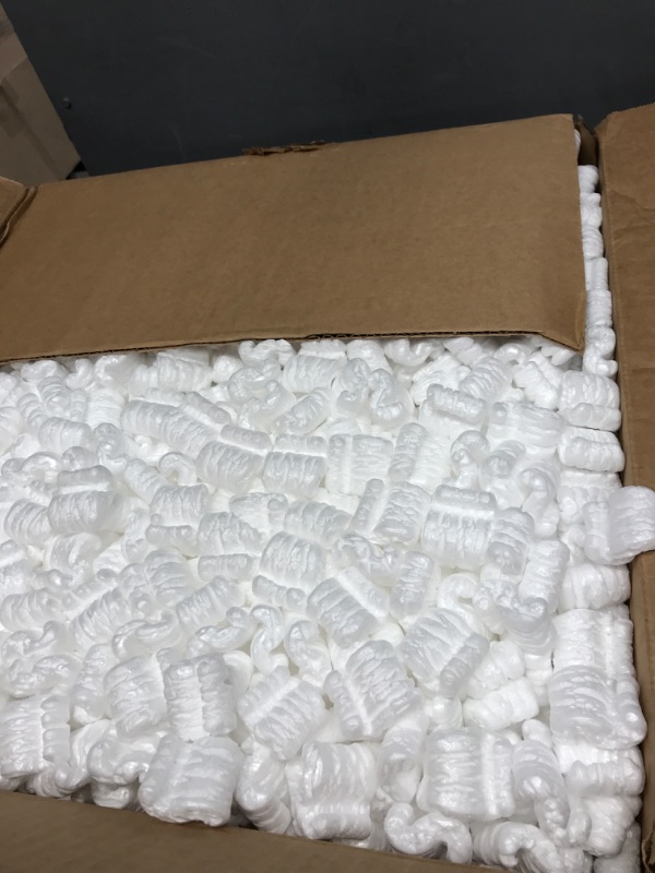 Photo 2 of Uboxes Packing Peanuts White 3.5 cuft, PEANUTS3CUFT