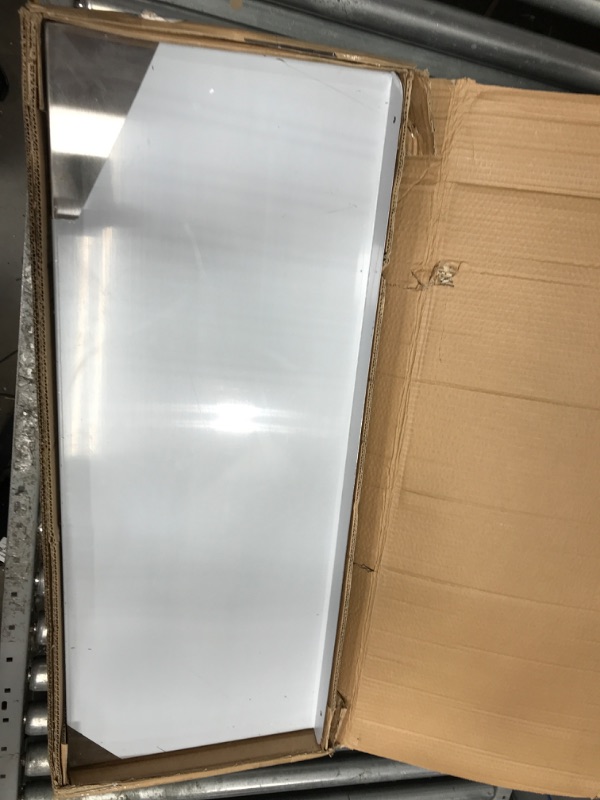 Photo 2 of **MINOR DAMAGE** uraSteel Stainless Steel Wall Mount Shelf 36" Wide x 14" Deep Commercial Grade - NSF Certified - Good for Restaurant, Bar, Home, Kitchen, Laundry, Garage and Utility Room 14" Deep x 36" Wide