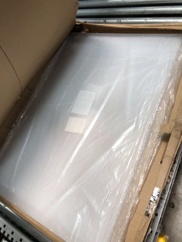 Photo 2 of (2 Pack) 1/8" Thick Clear Acrylic Sheets - 24" x 36" Pre-Cut Plexiglass Sheets for Craft Projects, Signs, Sneeze Guard, and More - Cut with Laser, Power Saw, or Hand Tools 24 Inchx36 Inch Clear (4-pack?