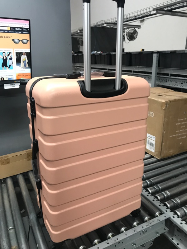Photo 2 of **NEW**   COOLIFE Luggage 3 Piece Set Suitcase Spinner Hardshell Lightweight TSA Lock 4 Piece Set sakura pink