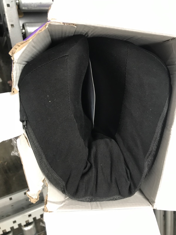 Photo 2 of **USED**   Cushion Lab Patented Pressure Relief Seat Cushion for Long Sitting Hours on Office & Home Chair - Extra-Dense Memory Foam for Soft Support. Car & Chair Pad for Hip, Tailbone, Coccyx, Sciatica - Black