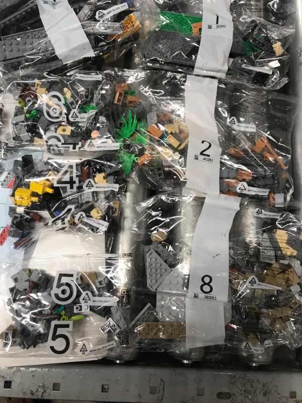 Photo 5 of **ALL BAGS SEALED**  LEGO Indiana Jones Temple of The Golden Idol 77015 Building Project for Adults, Iconic Raiders of The Lost Ark Movie Scene, Includes 4 Minifigures: Indiana Jones, Satipo, Belloq and a Hovitos Warrior