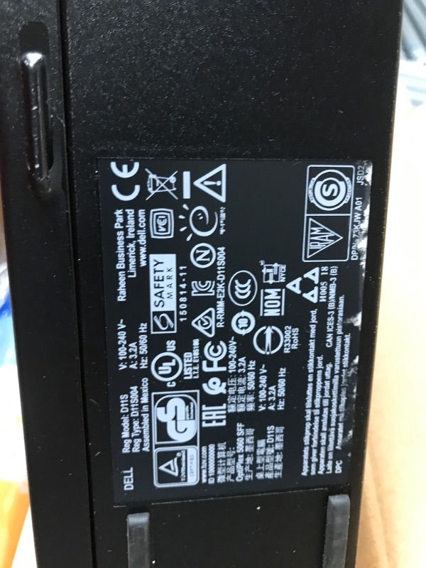 Photo 5 of Dell OptiPlex 5060 Desktop Computers Windows 11,Intel 6-Core i5-8500,32GB DDR4 Ram,1TB NVMe M.2 SSD, Wireless Wi-Fi 6e AX210,Bluetooth 5.2,HDMI Small Form Factor PC (Renewed) i5-8500 3.0GHz 32GB | New 1TB NVMe M.2 SSD