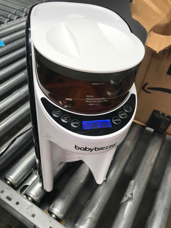 Photo 2 of  **USED**    New and Improved Baby Brezza Formula Pro Advanced Formula Dispenser Machine - Automatically Mix a Warm Formula Bottle Instantly - Easily Make Bottle with Automatic Powder Blending