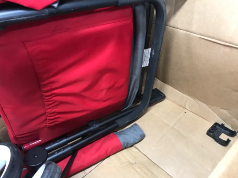 Photo 1 of **USED** Radio Flyer Convertible Stroll 'N Wagon, Red
