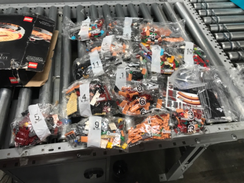 Photo 2 of **ALL BAGS SEALED**   LEGO Star Wars Luke Skywalker’s Landspeeder 75341 Collectible Building Display Set for Adult Fans of Star Wars (1,890 Pieces) Standard Packaging