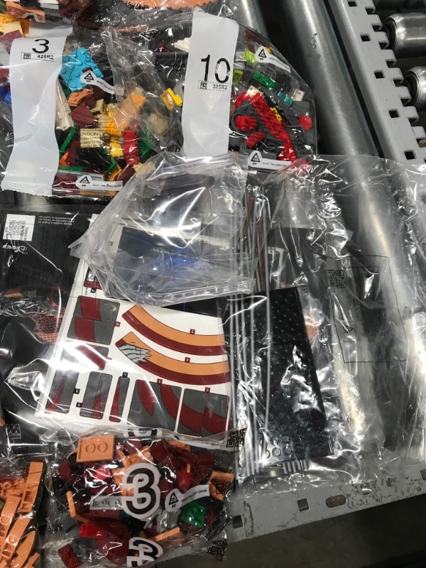 Photo 3 of **ALL BAGS SEALED**   LEGO Star Wars Luke Skywalker’s Landspeeder 75341 Collectible Building Display Set for Adult Fans of Star Wars (1,890 Pieces) Standard Packaging