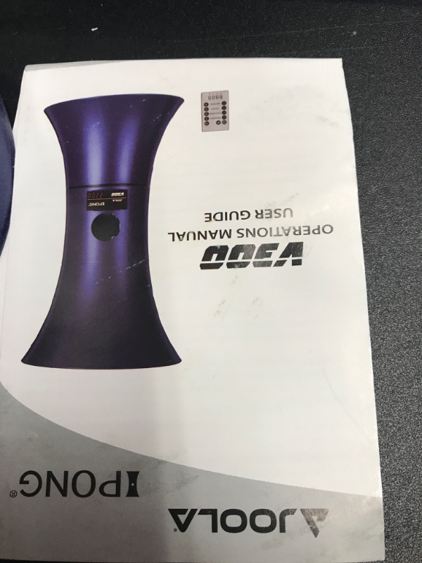 Photo 1 of **USED**    iPong Table Tennis Training Robot - Serves 40mm Regulation Ping Pong Balls Automatically - Play Solo w/o Playback Mode on your Ping Pong Table - Various Models Available w/ Different Training Options iPong V300