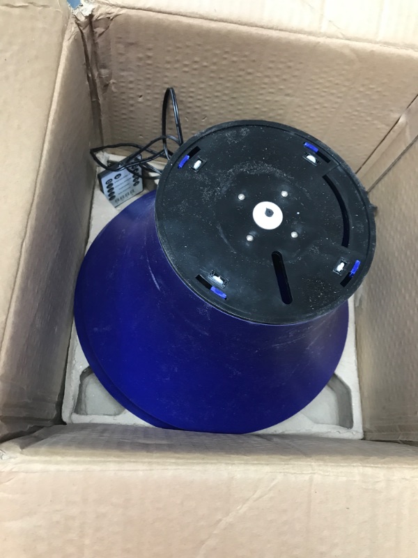 Photo 2 of **USED**    iPong Table Tennis Training Robot - Serves 40mm Regulation Ping Pong Balls Automatically - Play Solo w/o Playback Mode on your Ping Pong Table - Various Models Available w/ Different Training Options iPong V300