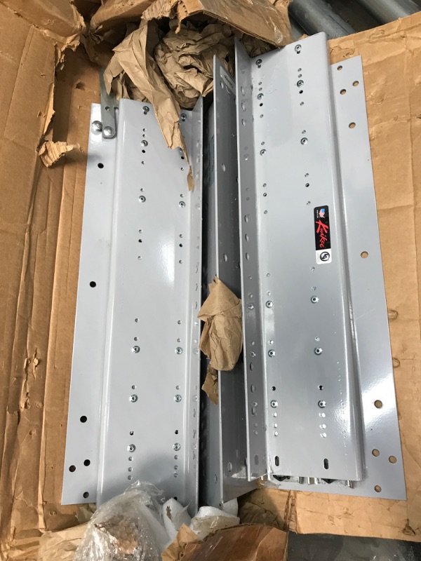 Photo 2 of **MISSING HARDWARE**MINOR DAMAGE** Kwikee 905966000 400 lbs Capacity Heavy Duty Slide RV Cargo Tray Right Side Latch - 22" Rails,Grey