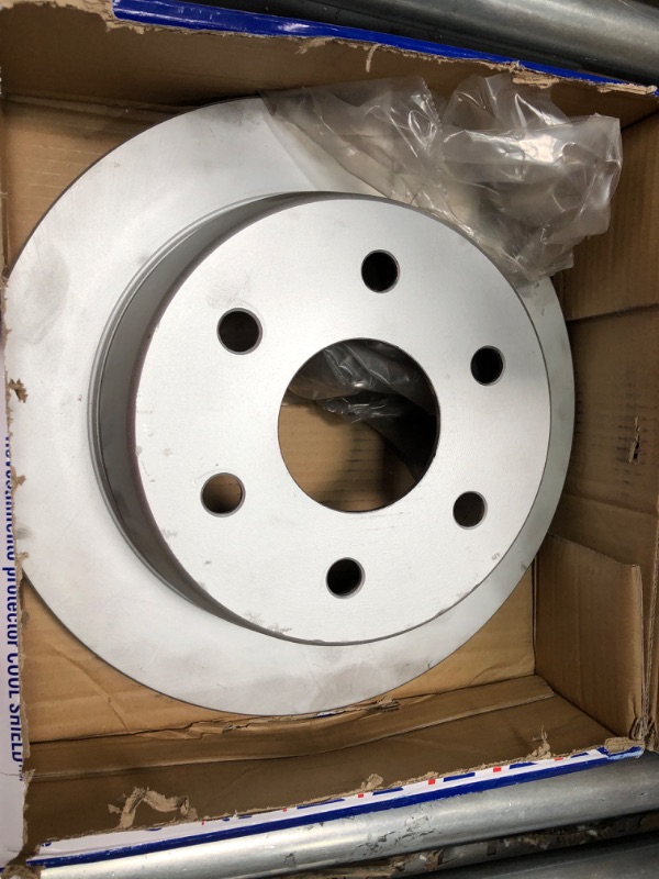 Photo 2 of ACDelco Advantage 18A1412AC Coated Rear Disc Brake Rotor