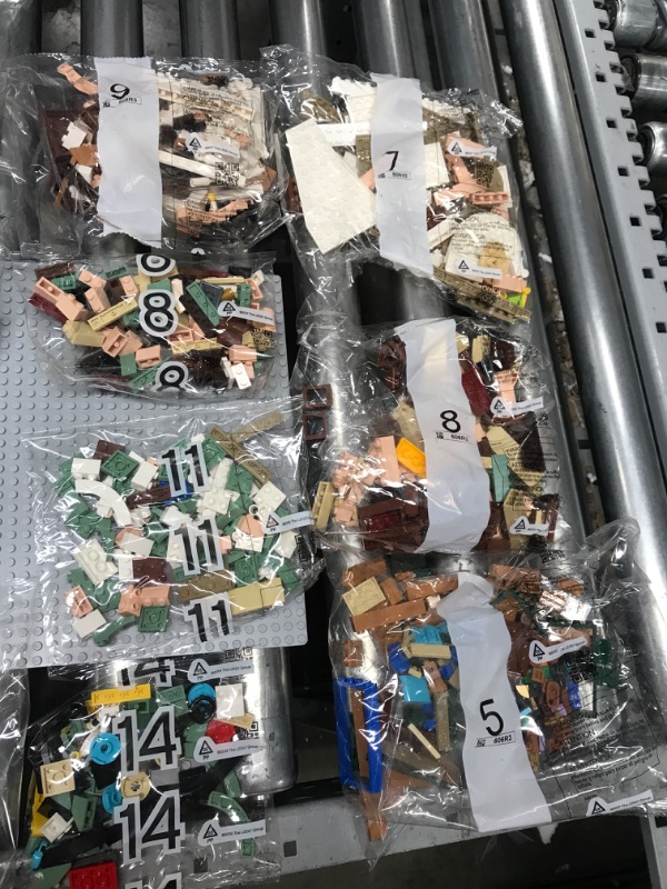 Photo 3 of **ALL BAGS SEALED**   LEGO Icons Boutique Hotel 10297 Building Set for Adults (3066 Pieces) Frustration-Free Packaging