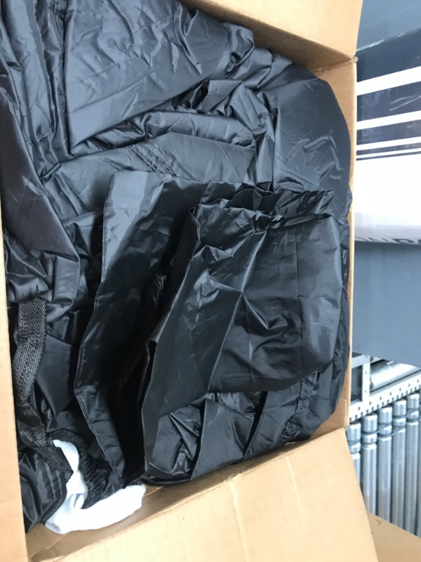 Photo 2 of *USED*  Waterproof Car Cover Replace for 2009-2022 Porsche Cayenne, 6 Layers All Weather Full Car Covers with Zipper Door & Windproof Bands for Snow Rain Dust Hail Protection (Cayenne)