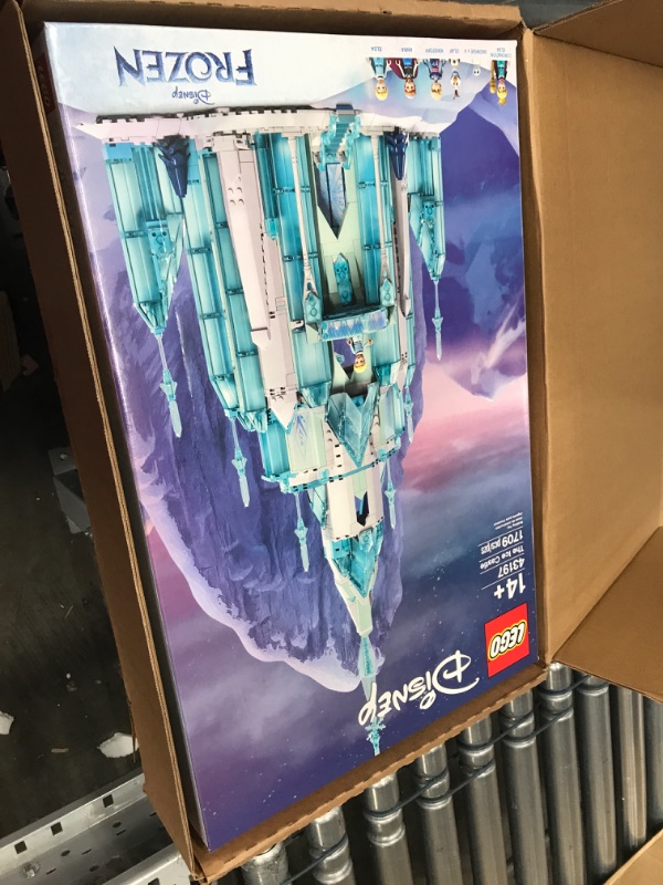 Photo 2 of **FACTORY SEALED**   LEGO Disney Princess: Frozen The Ice Castle 43197 Building Toy Set for Kids, Girls, and Boys Ages 14+ (1709 Pieces) Frustration-Free Packaging