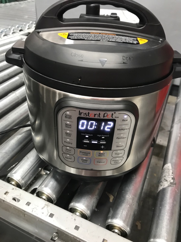 Photo 2 of **USED**  Instant Pot 6qt Duo Pressure Cooker