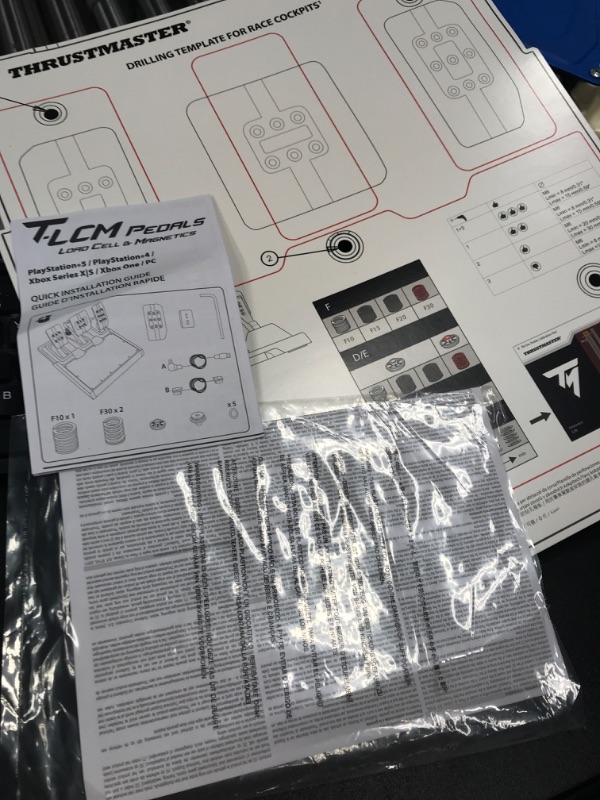 Photo 6 of THRUSTMASTER T-LCM Pedals (PS5, PS4, XBOX Series X/S, One, PC