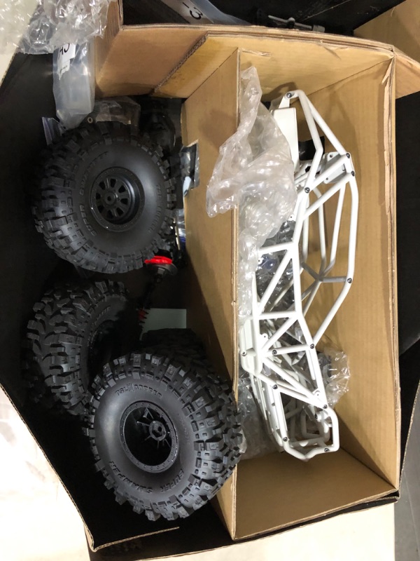 Photo 5 of **PARTS ONLY**
Axial RC Truck 1/10 RBX10 Ryft 4WD Rock Bouncer Kit, Gray, AXI03009