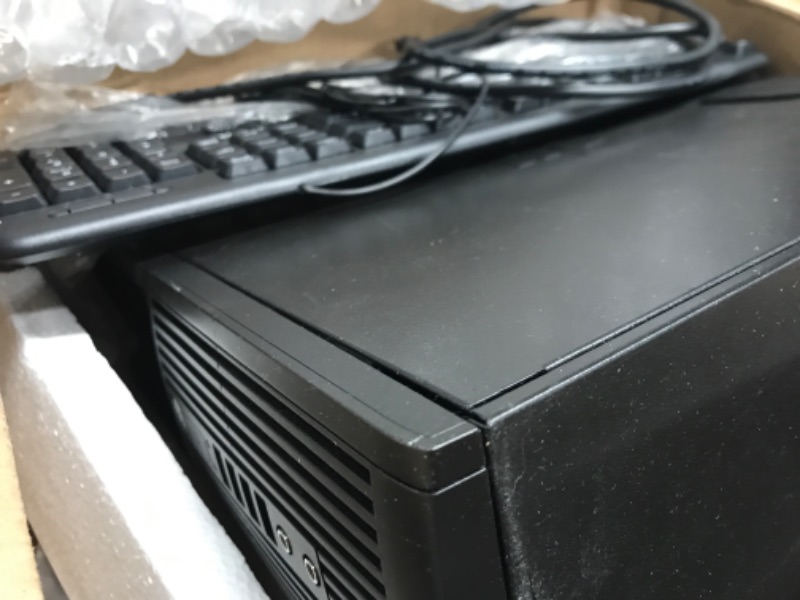 Photo 1 of HP Elite 8300 Small Form Factor Desktop Computer PC (Intel Quad Core i5-3570 3.4GHz Processor, 16GB RAM, 2TB HDD, WiFi, USB 3.0) Windows 10 Professional (Renewed)