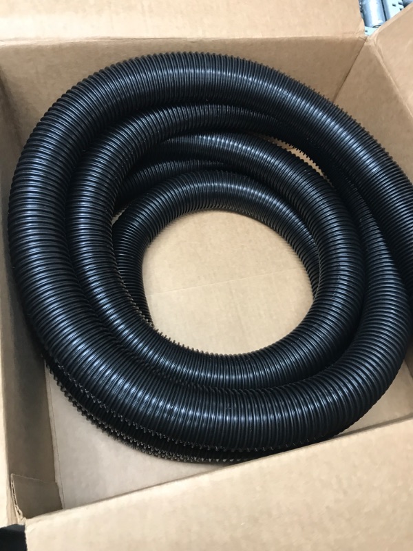 Photo 2 of **ONLY THE HOSE**   WORKSHOP Wet/Dry Vacs Vacuum Accessories WS25022A Extra Long Wet/Dry Vacuum Hose & Vacuum Accessories WS25003A 2-1/2-Inch Car Nozzle Shop Vacuum Attachment For Wet/Dry Shop Vacuum Vacuum Hose + Vacuum Accessories